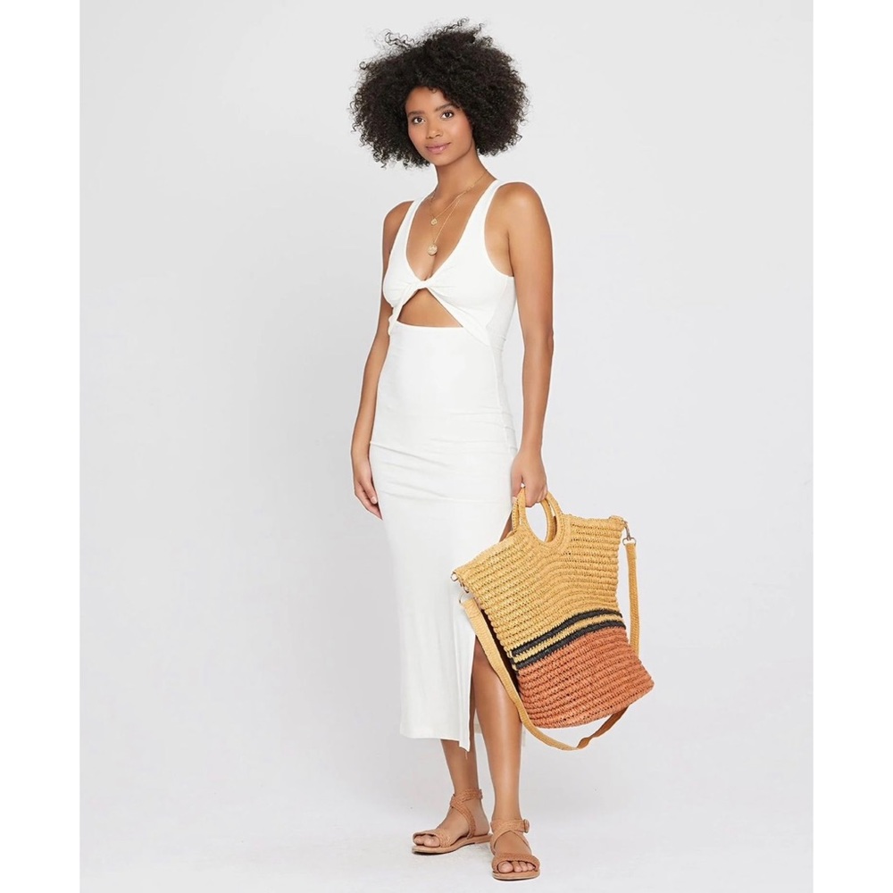 L*SPACE NWT Nico Dress - Cream - Size Small - Picture 7 of 16